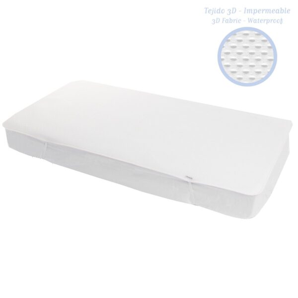 PROTECTOR COLCHON 3D-CUNA 60