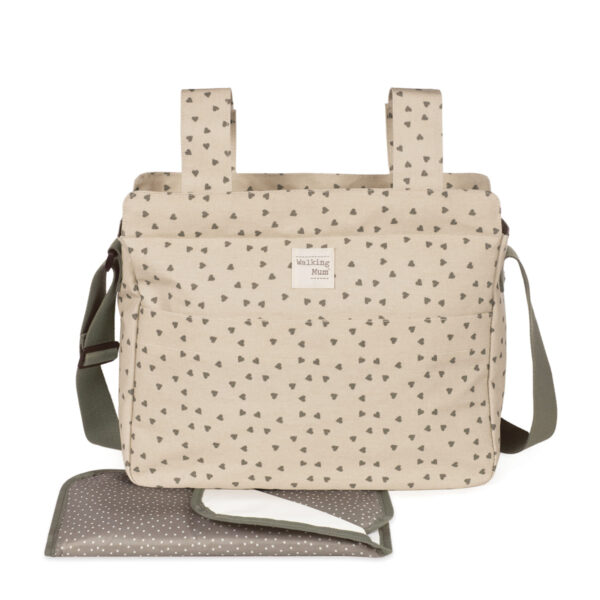 Bolsa Canastilla Corazones Poppy