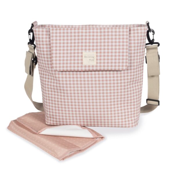 Bolsa Canastilla I Love Vichy