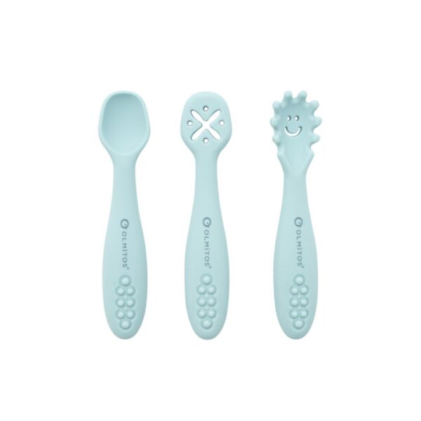 SET CUBIERTOS DE APRENDIZAJE BLUE OLMITOS