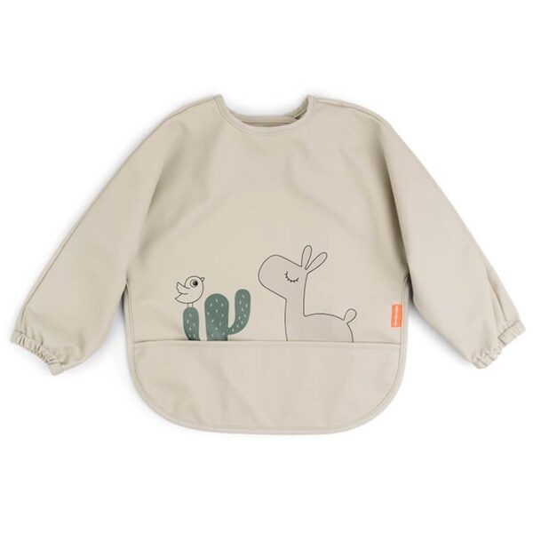 BABERO CON MANGAS BEIGE DONE BY DEER