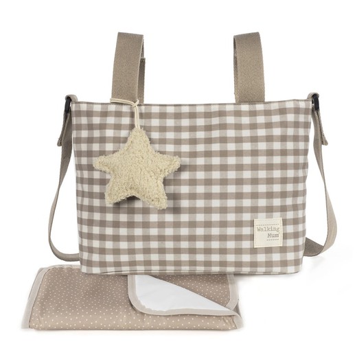 CROSSBODY CAETANA SAND (PERSONALIZADA)