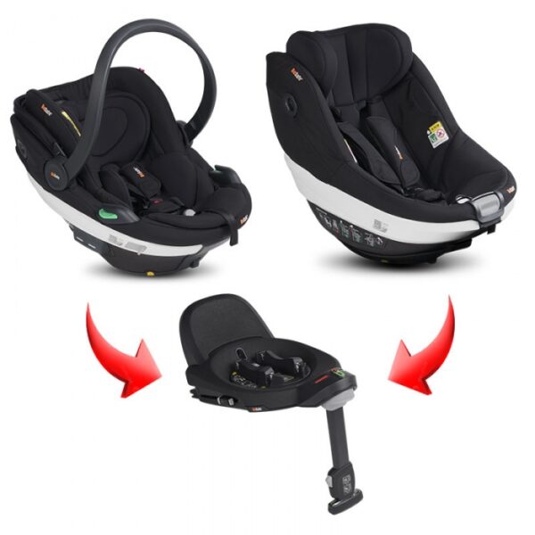 SILLA DE COCHE BESAFE BEYOND (NEGRO)