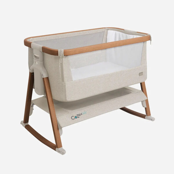 MINICUNA COLECHO COZEE AIR TUTTI BAMBINI (WALNUT)